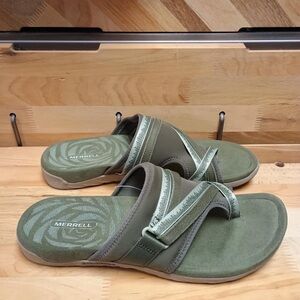 Terran 3 Crush Post olive